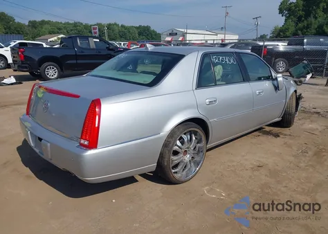 2010 Cadillac Dts Premium Collection из США, поврежденный, VIN 1G6KH5EY4AU118286